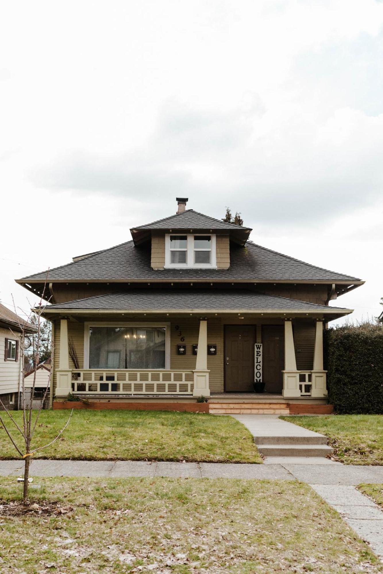 Central Tacoma Triplex Zewnętrze zdjęcie